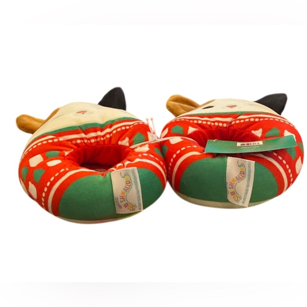 Squishmallow Christmas Slippers Cam Brand New Size 11/12 KIDS New - Picture 2 of 4